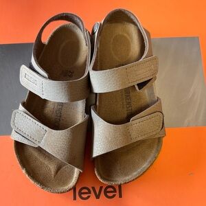 Birkenstock Kids Tan Sandals